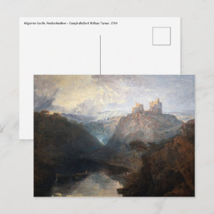William Turner - Kilgarren Castle, Pembrokeshire Postcard