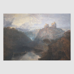 William Turner - Kilgarren Castle, Pembrokeshire Tissue Paper