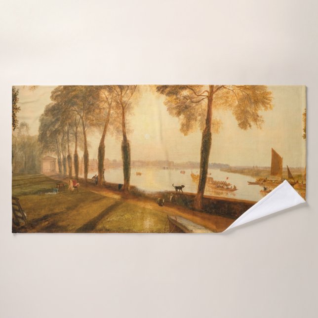 William Turner - Mortlake Terrace Bath Towel Set (Bath Towel)
