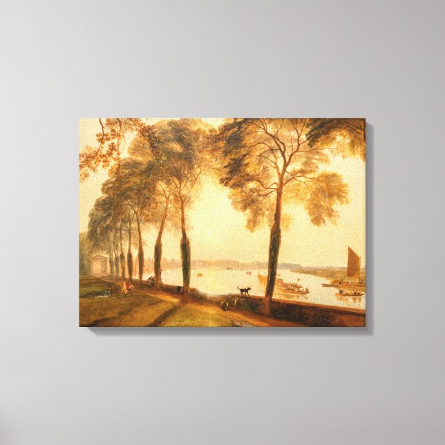 William Turner - Mortlake Terrace Canvas Print (Front)
