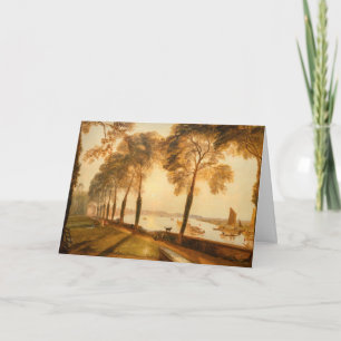 William Turner - Mortlake Terrace Card