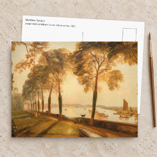 William Turner - Mortlake Terrace Postcard