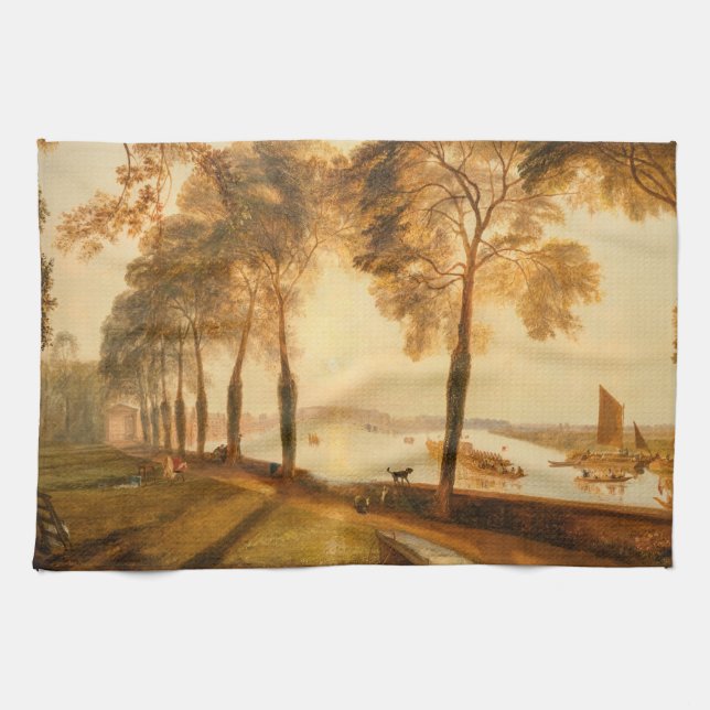 William Turner - Mortlake Terrace Tea Towel (Horizontal)