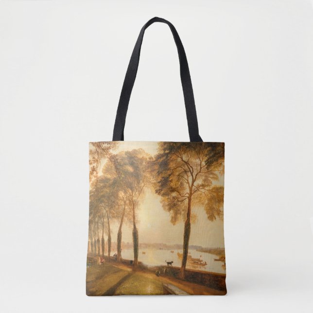 William Turner - Mortlake Terrace Tote Bag (Front)