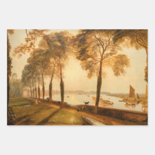 William Turner - Mortlake Terrace Wrapping Paper Sheet