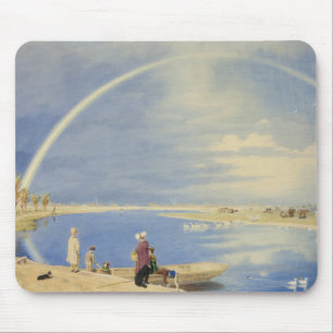 William Turner of Oxford - An April Shower Mouse Pad