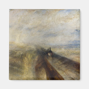 William Turner - Rain, Steam and Speed Magnet