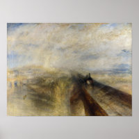 William Turner - Rain, Steam and Speed