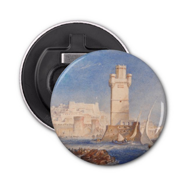 William Turner Rhodes Bottle Opener (Front)