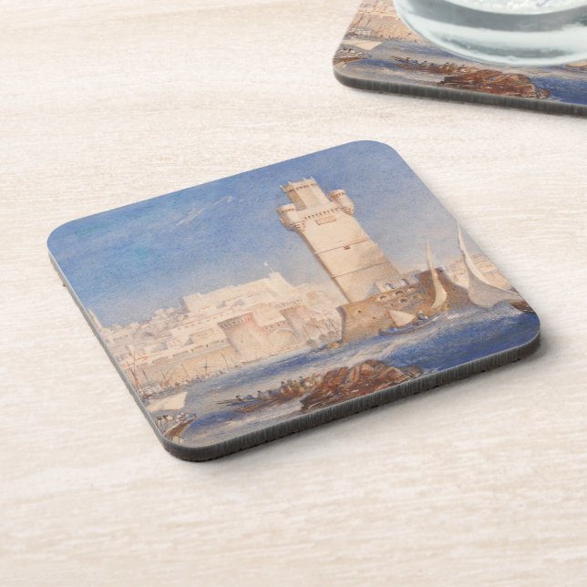 William Turner Rhodes Coaster (Left Side)