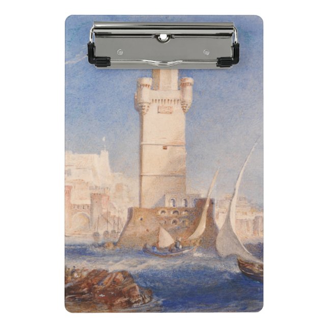 William Turner Rhodes Mini Clipboard (Front)