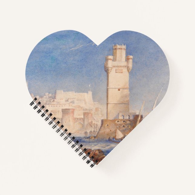 William Turner Rhodes Notebook (Front)