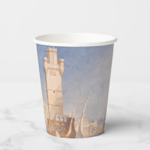 William Turner Rhodes Paper Cups