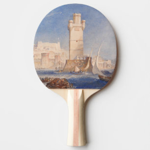 William Turner Rhodes Ping Pong Paddle
