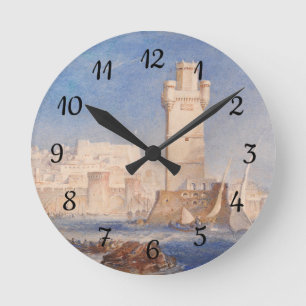 William Turner Rhodes Round Clock
