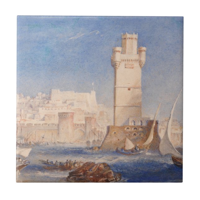 William Turner Rhodes Tile (Front)