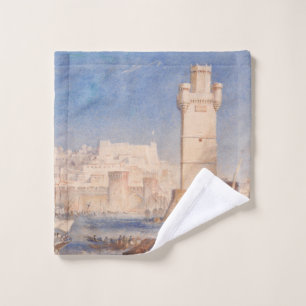 William Turner Rhodes Wash Cloth