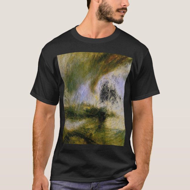 william turner - snowstorm T-Shirt (Front)