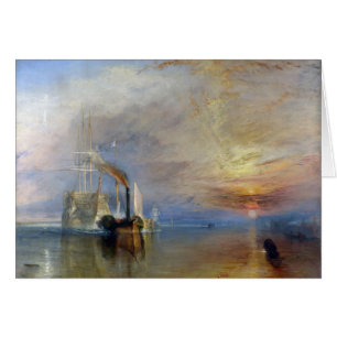 William Turner: Temeraire tugged to last berth