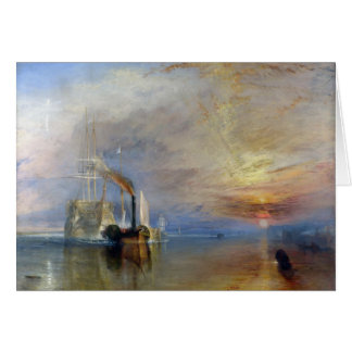 William Turner: Temeraire tugged to last berth