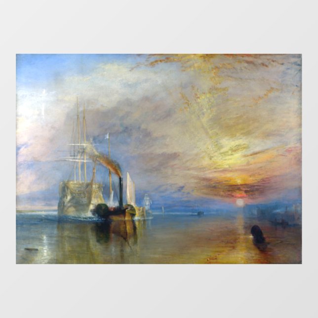 William Turner - The Fighting Temeraire (Sheet)