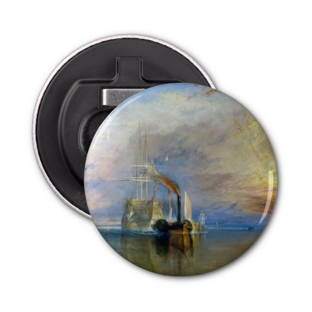 William Turner - The Fighting Temeraire Bottle Opener (Front)