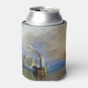 William Turner - The Fighting Temeraire Can Cooler