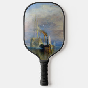 William Turner - The Fighting Temeraire Pickleball Paddle