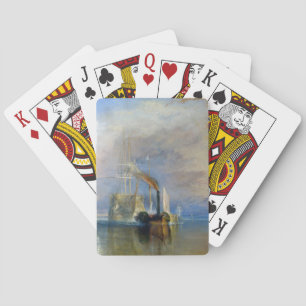 William Turner - The Fighting Temeraire Playing Cards