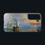William Turner - The Fighting Temeraire Samsung Galaxy Case<br><div class="desc">The Fighting Temeraire tugged to her last berth to be broken up - Joseph Mallord William Turner in 1838</div>