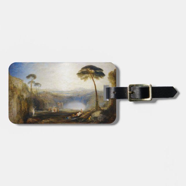 William Turner - The Golden Bough Luggage Tag (Front Horizontal)