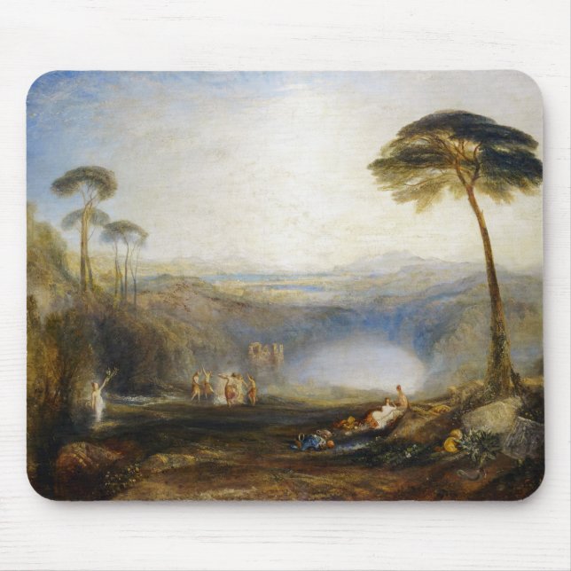 William Turner - The Golden Bough Mouse Pad (Front)