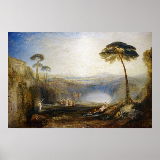 William Turner - The Golden Bough Poster (Front)