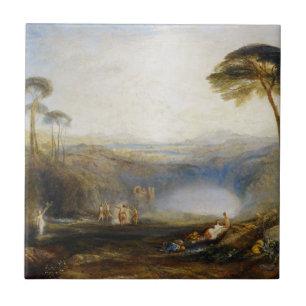 William Turner - The Golden Bough Tile