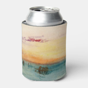 William Turner - The Lagoon near Venice at Sunset Can Cooler