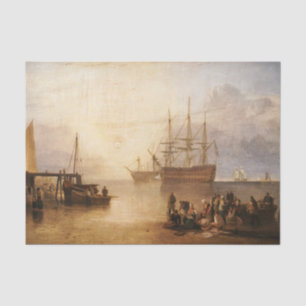 William Turner - The Sun Setting Through Vapour Tissue Paper