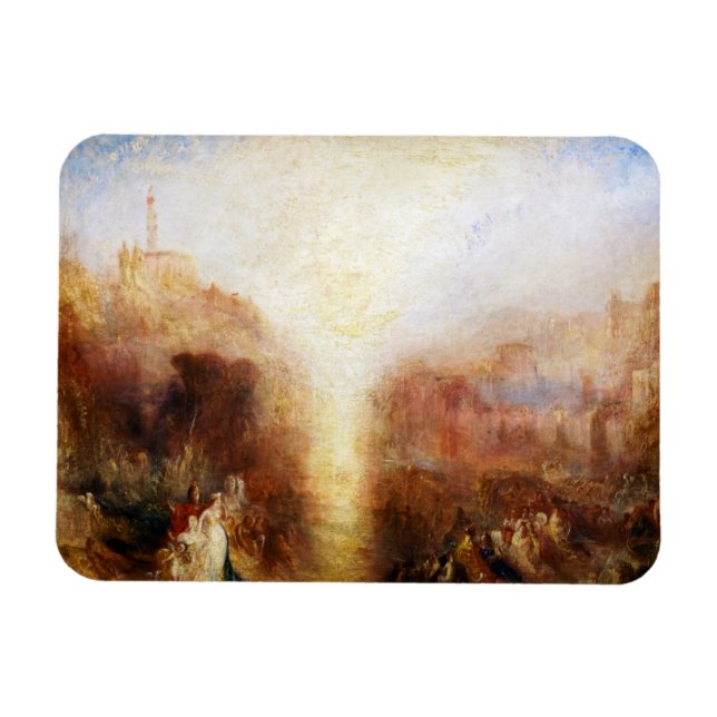 William Turner - The Visit to the Tomb Magnet (Horizontal)