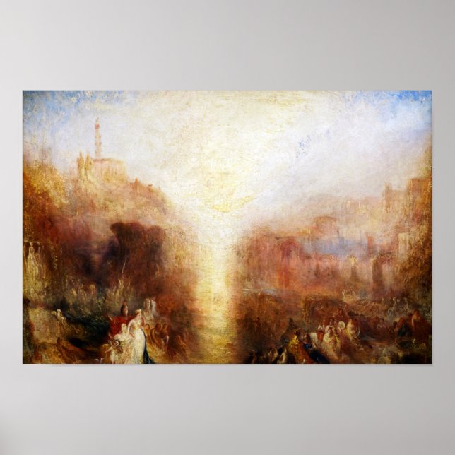William Turner - The Visit to the Tomb Poster (Front)
