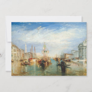 William Turner - Venice Porch Madonna della Salute Thank You Card
