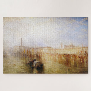 William Turner - Venice Quay, Ducal Palace Jigsaw Puzzle