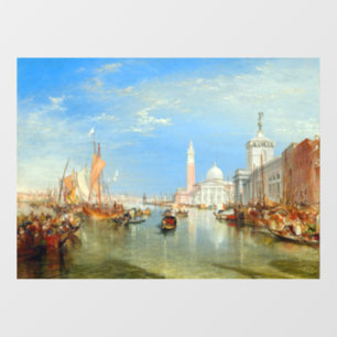 William Turner - Venice, The Dogana & San Giorgio