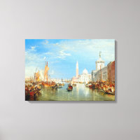 William Turner - Venice, The Dogana & San Giorgio