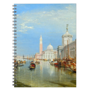 William Turner - Venice, The Dogana & San Giorgio Notebook