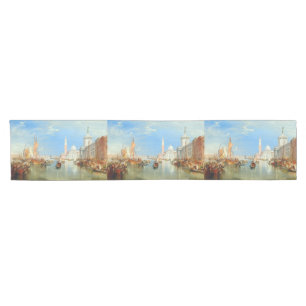 William Turner - Venice, The Dogana & San Giorgio Short Table Runner