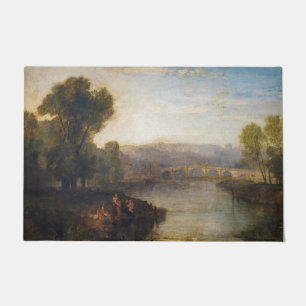 William Turner - View of Richmond Hill and Bridge Doormat