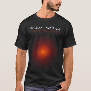 William Wallace Fireballs and Lightning T-Shirt