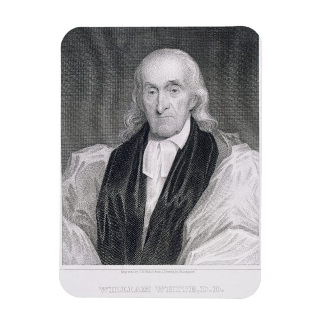 William White (1748-1836) aged 85, engraved by Tho Magnet (Vertical)