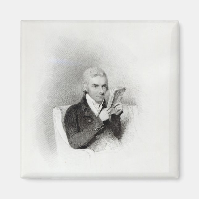 William Wilberforce Magnet (Front)