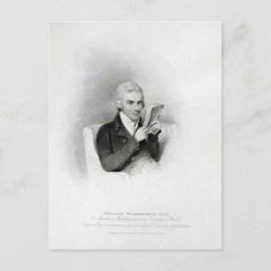 William Wilberforce Postcard
