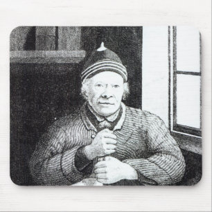 William Wilson, commonly called Mortar Willie Mouse Pad